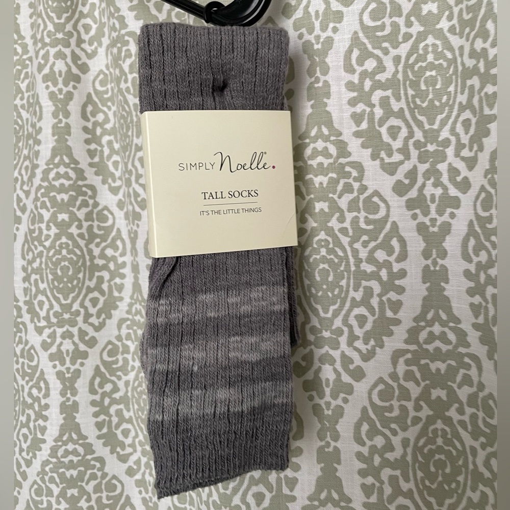 Tall boot socks